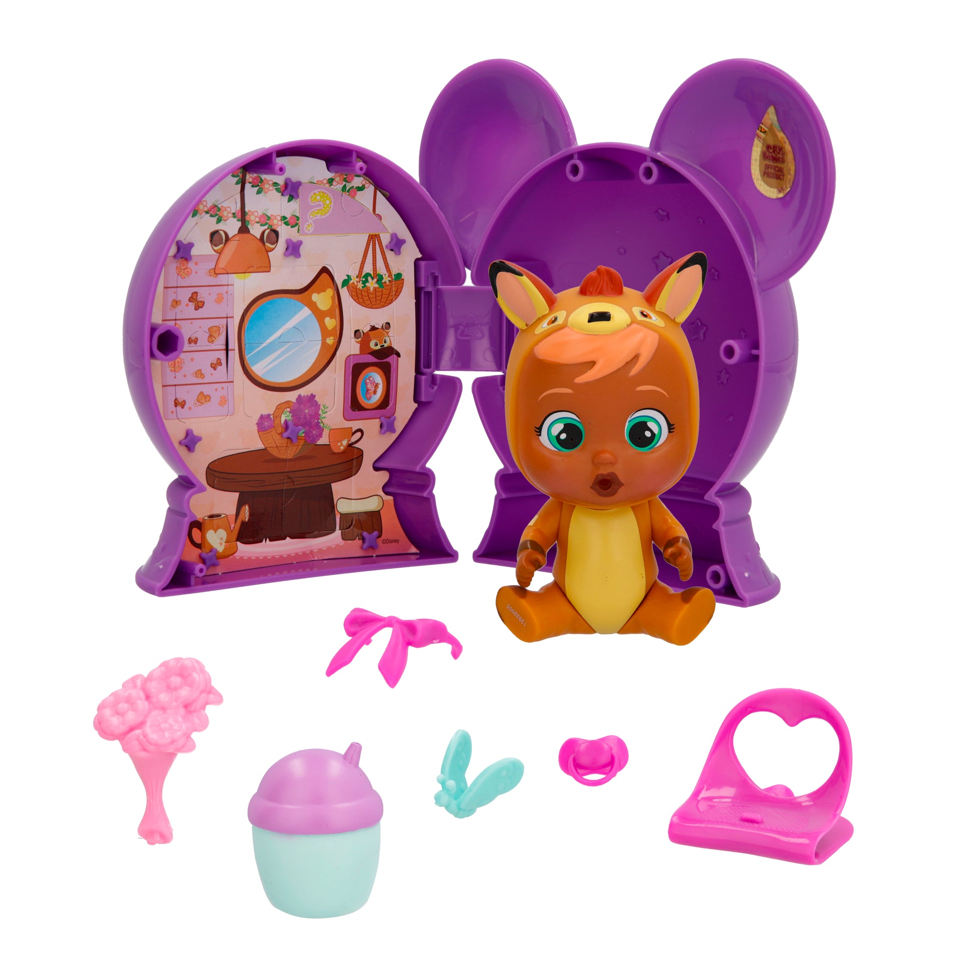 Papusa Cry Babies editia Disney Minnie 82663