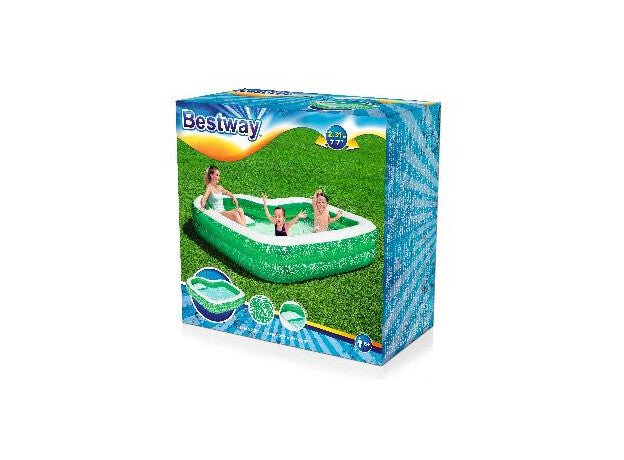 Piscina gonflabila Bestway de familie, verde