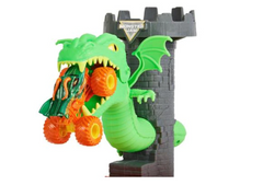 Set de Joaca Monster Jam - Dueling Dragon Stunt Playset, 1:64