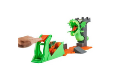 Set de Joaca Monster Jam - Dueling Dragon Stunt Playset, 1:64