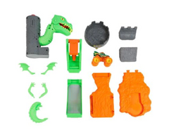 Set de Joaca Monster Jam - Dueling Dragon Stunt Playset, 1:64