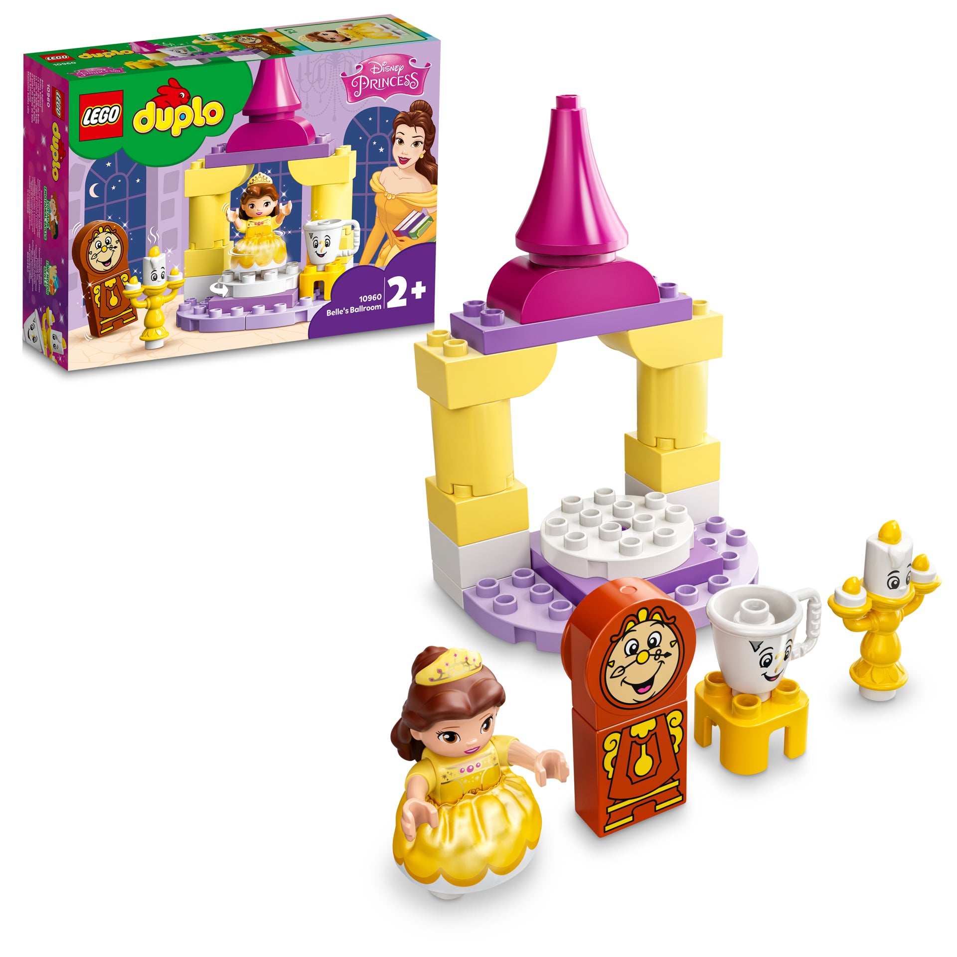 LEGO® DUPLO Sala de bal a lui Belle 10960