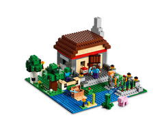 LEGO Minecraft - Cutie de crafting 3.0 21161, 564 piese