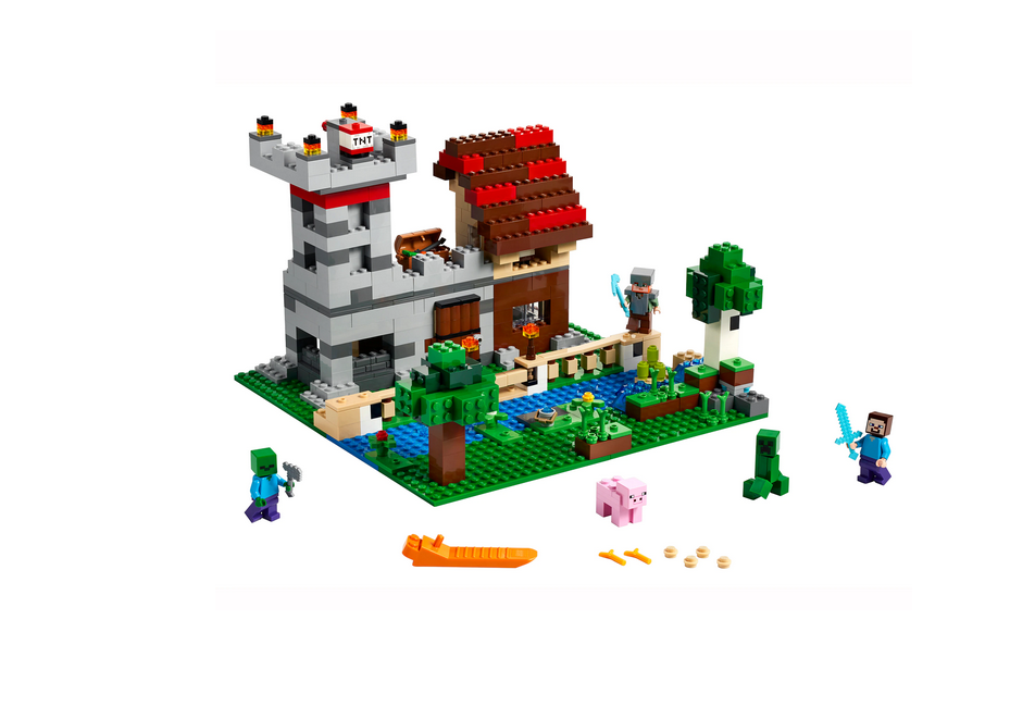 LEGO Minecraft - Cutie de crafting 3.0 21161, 564 piese