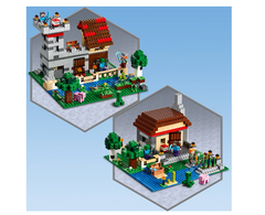 LEGO Minecraft - Cutie de crafting 3.0 21161, 564 piese