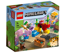 LEGO Minecraft - Reciful de corali 21164, 92 piese