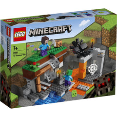 LEGO Minecraft - Mina abandonata 21166, 248 piese