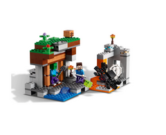 LEGO Minecraft - Mina abandonata 21166, 248 piese