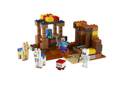 LEGO Minecraft - Punct comercial 21167, 201 piese