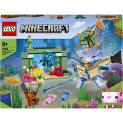 LEGO® Minecraft - Batalia Pazitorilor 21180, 255 piese