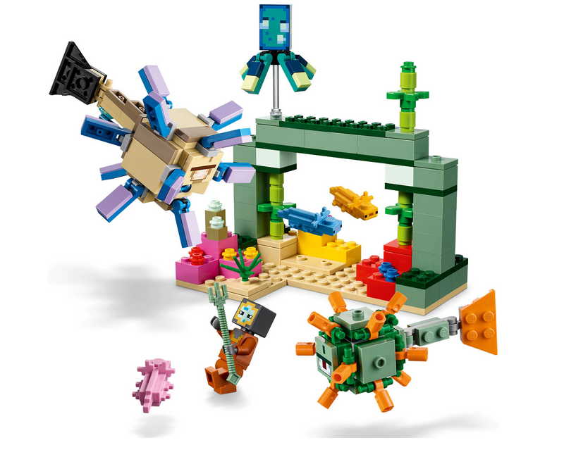 LEGO® Minecraft - Batalia Pazitorilor 21180, 255 piese