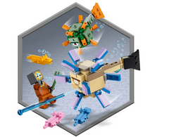 LEGO® Minecraft - Batalia Pazitorilor 21180, 255 piese