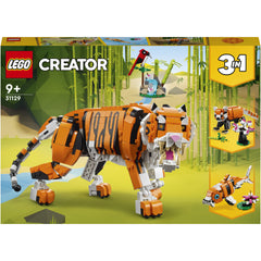 LEGO® Creator 3 in 1 - Maretul tigru 31129, 755 piese