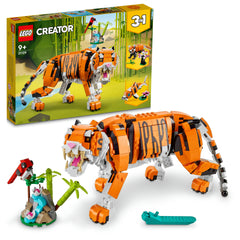 LEGO® Creator 3 in 1 - Maretul tigru 31129, 755 piese