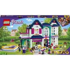 LEGO Friends - Casa familiei Andreei 41449, 802 piese