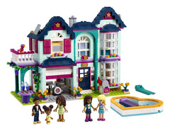 LEGO Friends - Casa familiei Andreei 41449, 802 piese