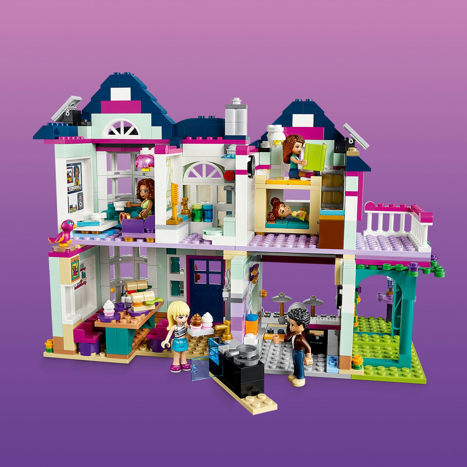 LEGO Friends - Casa familiei Andreei 41449, 802 piese