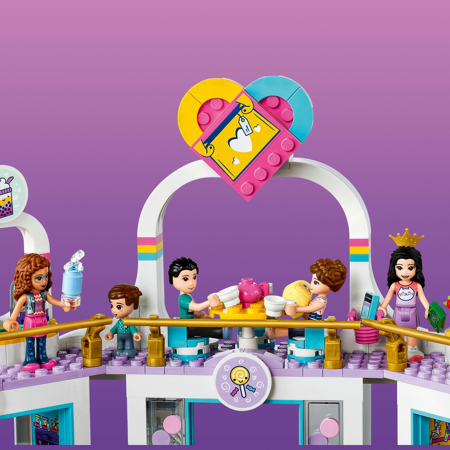 LEGO Friends - Mall ul Heartlake City 41450, 1032 piese