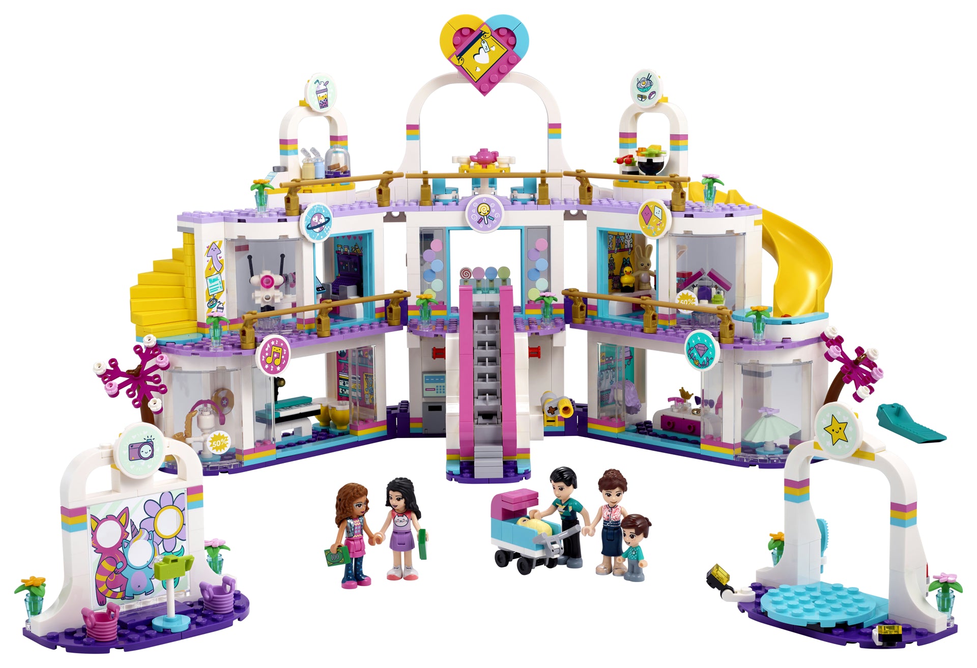 LEGO Friends - Mall ul Heartlake City 41450, 1032 piese