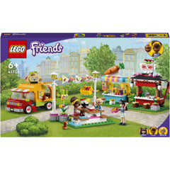 LEGO® Friends - Piata cu mancare stradala 41701, 592 piese