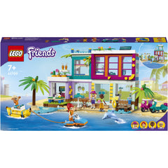 LEGO® Friends - Casa de vacanta de pe plaja 41709, 686 piese