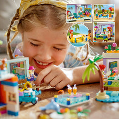 LEGO® Friends - Casa de vacanta de pe plaja 41709, 686 piese