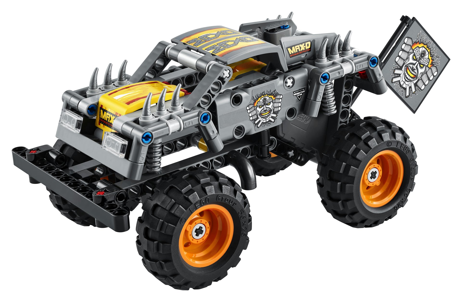 LEGO Technic - Monster Jam Max D 42119, 230 piese