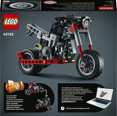 LEGO® Technic - Motocicleta 42132, 163 piese