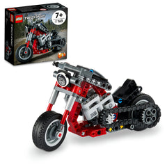 LEGO® Technic - Motocicleta 42132, 163 piese