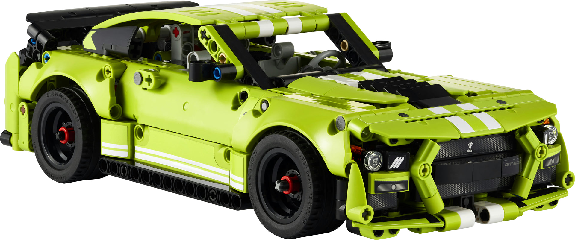 LEGO® Technic - Ford Mustang Shelby® GT500® 42138, 544 piese