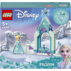 LEGO® Disney - Curtea Castelului Elsei 43199, 53 piese