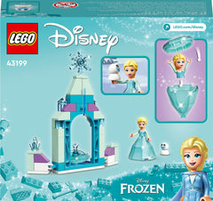 LEGO® Disney - Curtea Castelului Elsei 43199, 53 piese