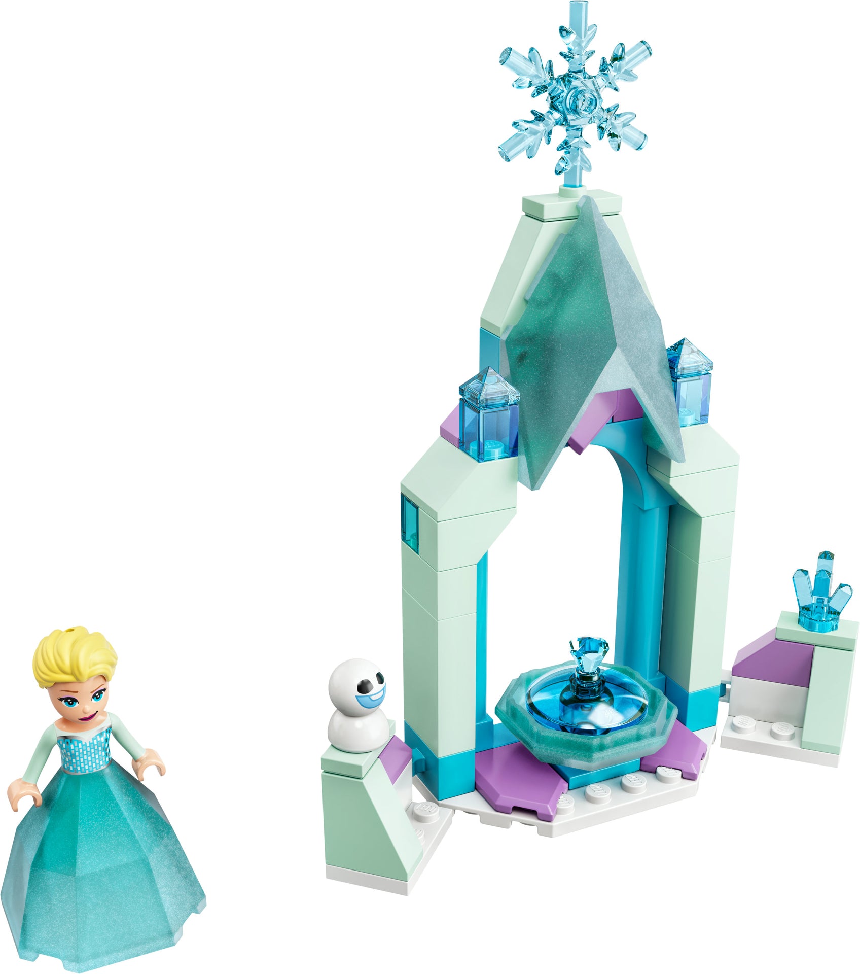 LEGO® Disney - Curtea Castelului Elsei 43199, 53 piese