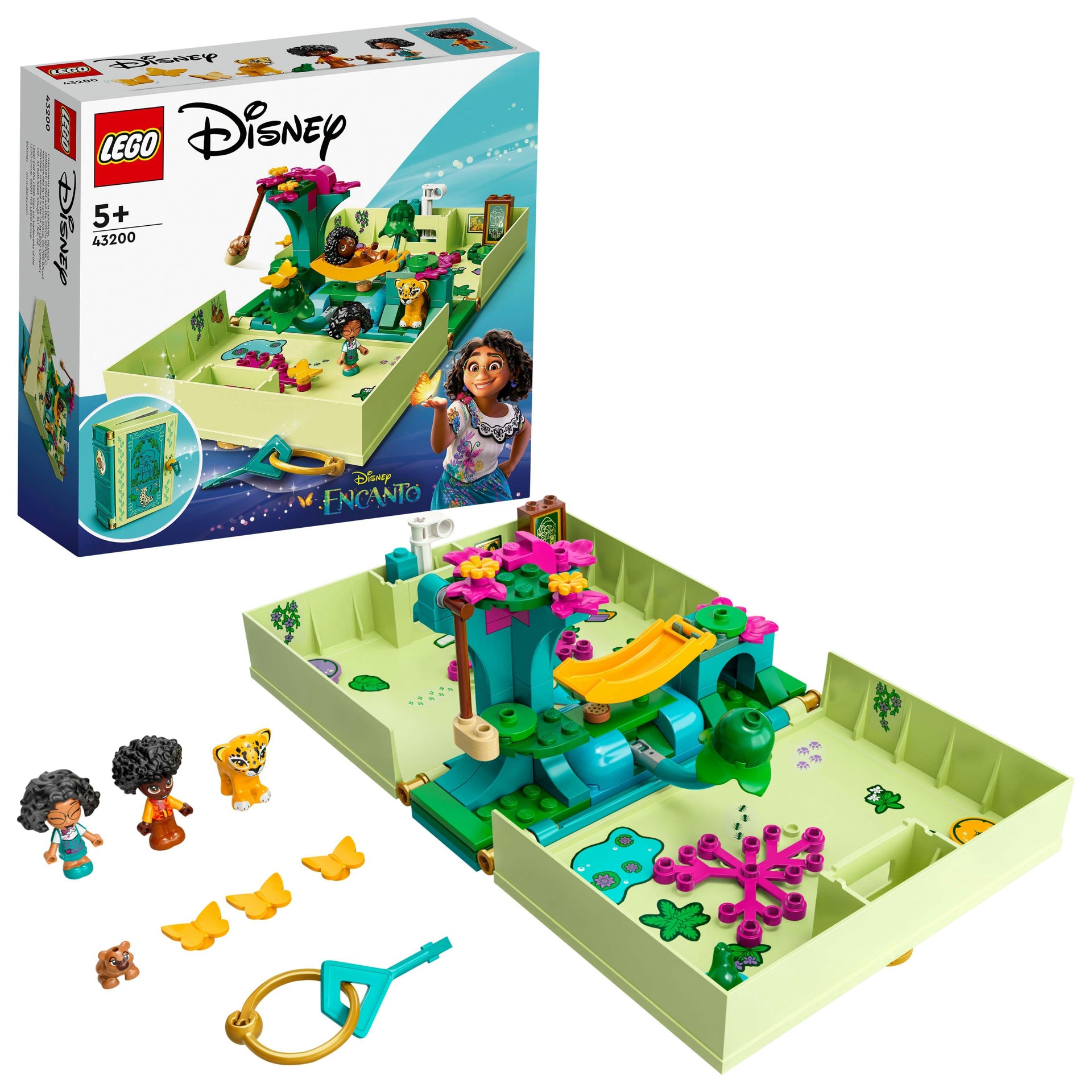 LEGO Disney - Usa magica a lui Antonio 43200, 99 piese