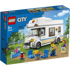 LEGO City Great Vehicles - Rulota de vacanta 60283, 190 piese