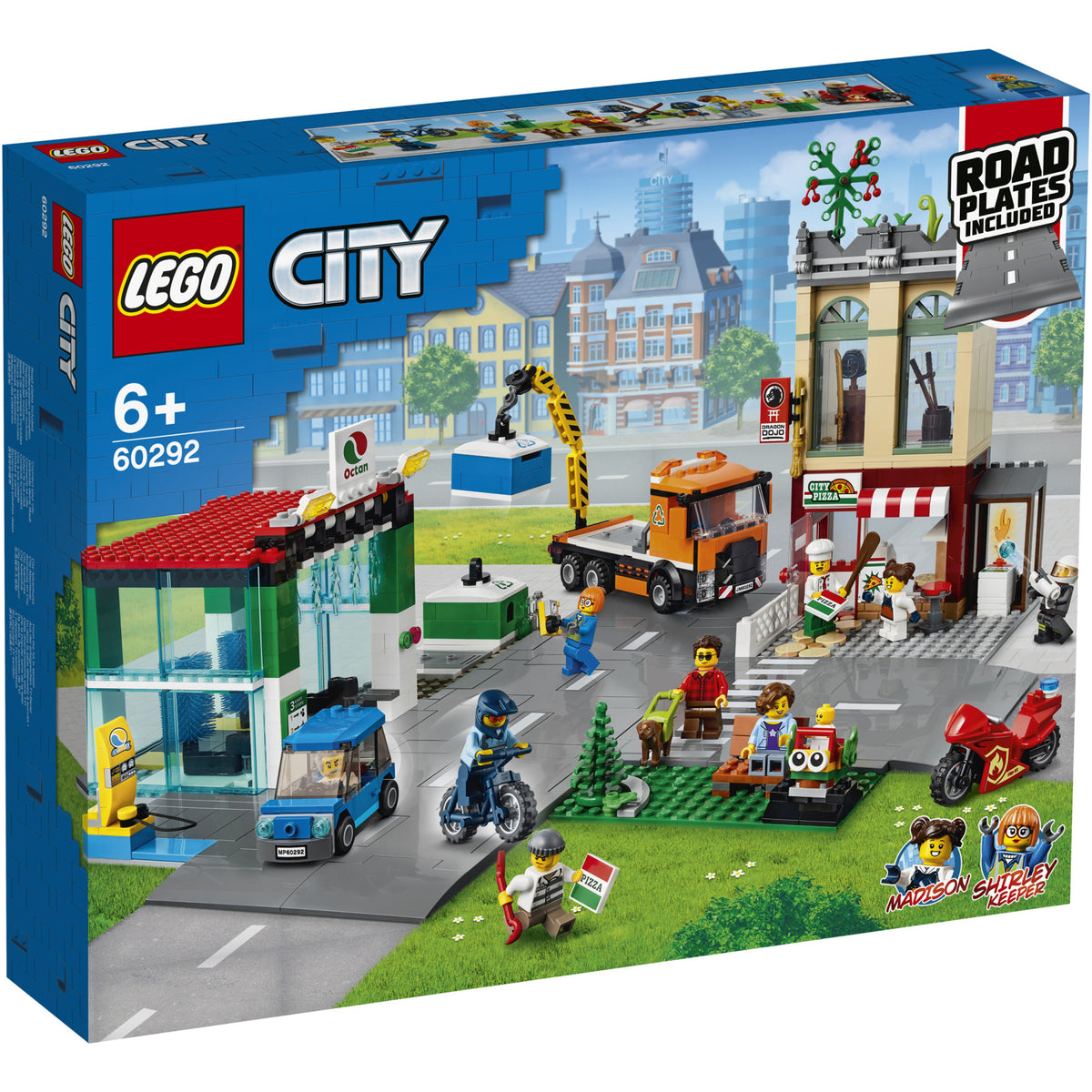 LEGO City Community - Centrul orasului 60292, 790 piese