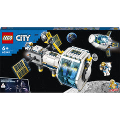 LEGO® City - Statie spatiala selenara 60349, 500 piese