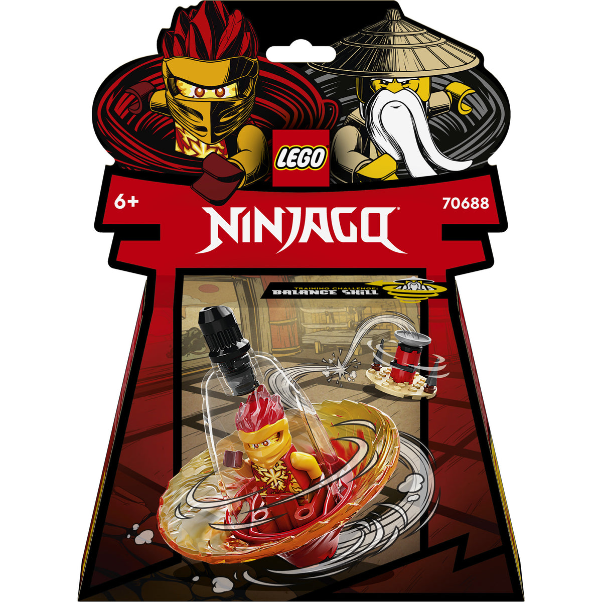 LEGO® NINJAGO® - Antrenamentul Spinjitzu Ninja al lui Kai 70688, 32 piese