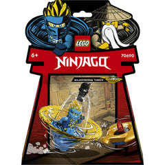 LEGO® NINJAGO® - Antrenamentul Spinjitzu Ninja al lui Jay 70690, 25 piese