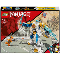 LEGO® NINJAGO - Robotul EVO Power Up al lui Zane 71761, 95 piese