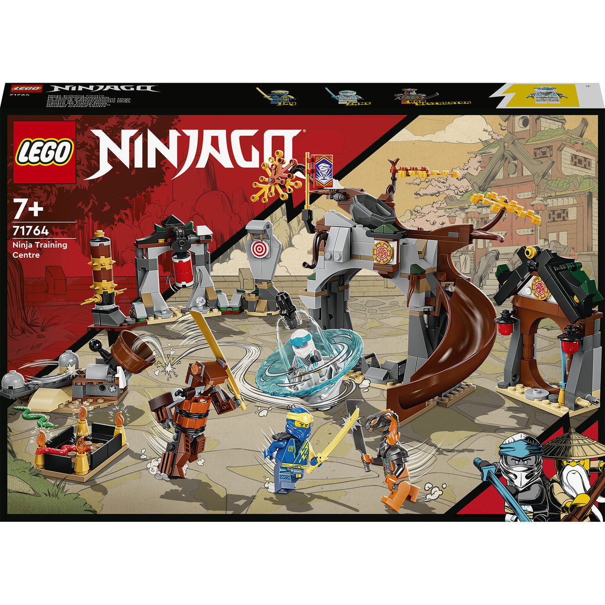 LEGO® NINJAGO® - Centru de Antrenament Ninja 71764, 524 piese