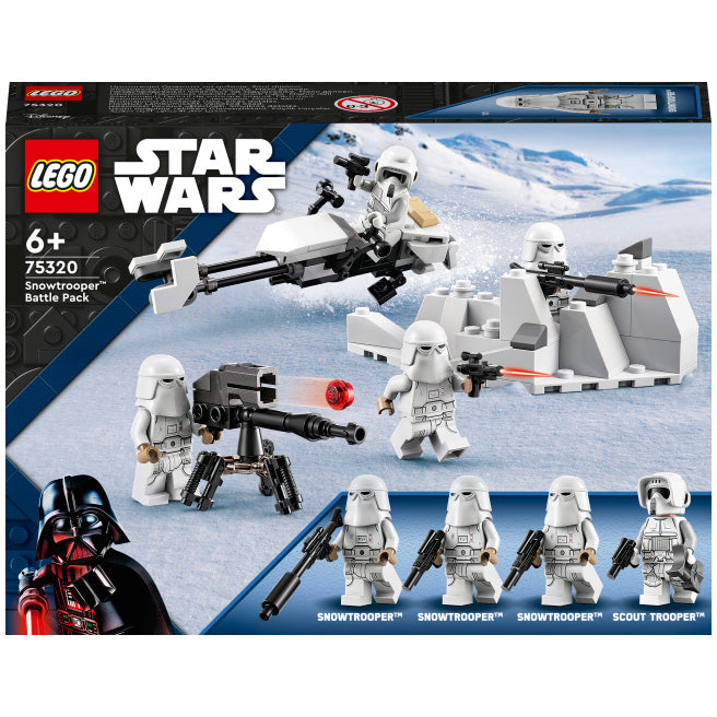 LEGO® Star Wars - Pachet de lupta Snowtrooper™ 75320, 105 piese