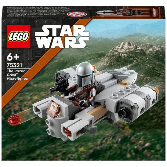 LEGO® Star Wars - Micronava Razor Crest™ 75321, 98 piese