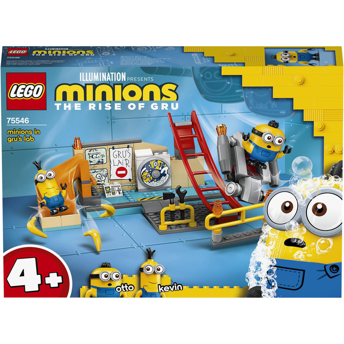 LEGO Minions - Minioni in laboratorul lui Gru 75546, 87 piese