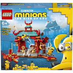 LEGO Minions - Lupta Kung Fu a Minionilor 75550, 310 piese