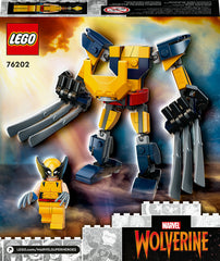 LEGO® Super Heroes - Armura de robot a lui Wolverine 76202, 142 piese