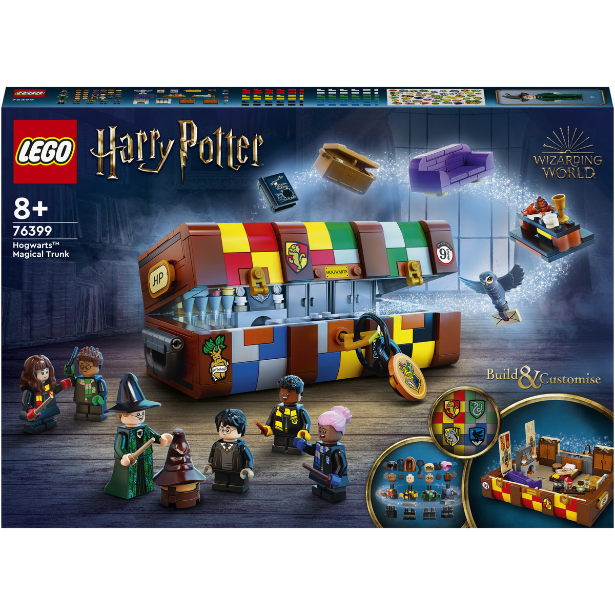 LEGO® Harry Potter™ - Cufar magic Hogwarts™ 76399, 603 piese