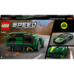 LEGO® Speed Champions - Lotus Evija 76907, 247 piese