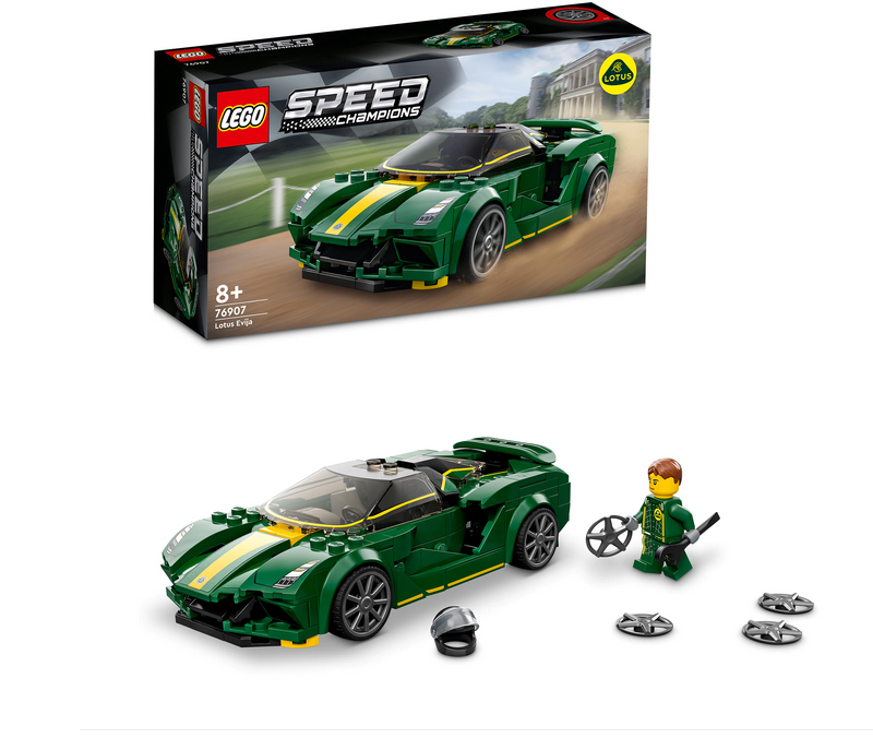 LEGO® Speed Champions - Lotus Evija 76907, 247 piese