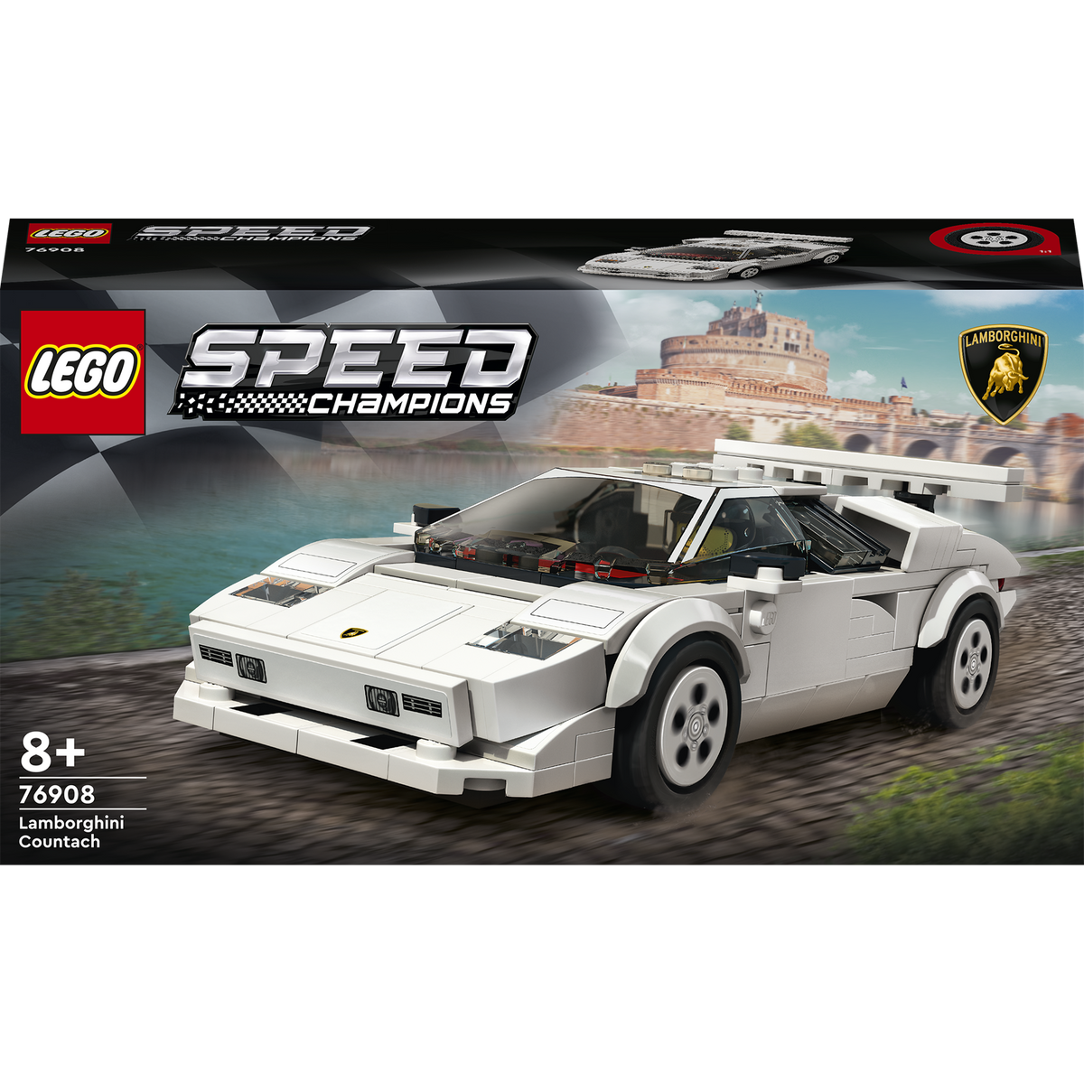 LEGO® Speed Champions - Lamborghini Countach 76908, 262 piese